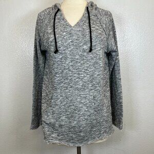 NWT Essentials By‎ Full Tilt Women's Size L Gray Hoodie Sweater